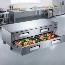 VEVOR Chef Base Refrigerator, 72