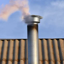 VEVOR Chimney Cap, 6 inch, 304 Stainless Steel Round Roof Rain Cap, 11.81-inch Increased Caps, All Weather & Reinforced Screws & Easy Installation, for Perfect Insulation Vent Cover Outside, Silver