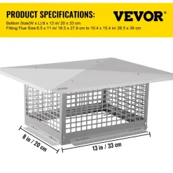 VEVOR Chimney Cap, 8