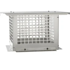 VEVOR Chimney Cap, 12 x 12 inch, 304 Stainless Steel Fireplace Chimney Cover, Not Easily Toppled & Practical Accessories & Easy Installation, Fits Mesh Flue Covers Outside Clay Flue Shingles, Silver