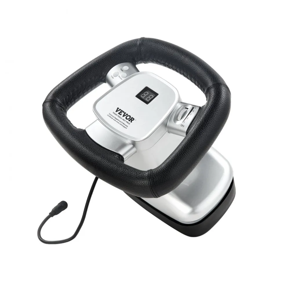 VEVOR Chiropractic Massager, 400-4600rpm Variable Speed Professional Vibrating Massager, Handheld Chiropractic Orbital Body Massager for Back, Neck, Shoulder Muscle Relief