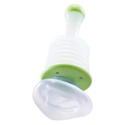 VEVOR Choking Rescue Device, Portable Airway Clear Anti Choking Suction Device with 2 Multi-size Masks and 1 Storage Bag, First Aid Kit for Removing Blocked Objects, for Home, School, Travel