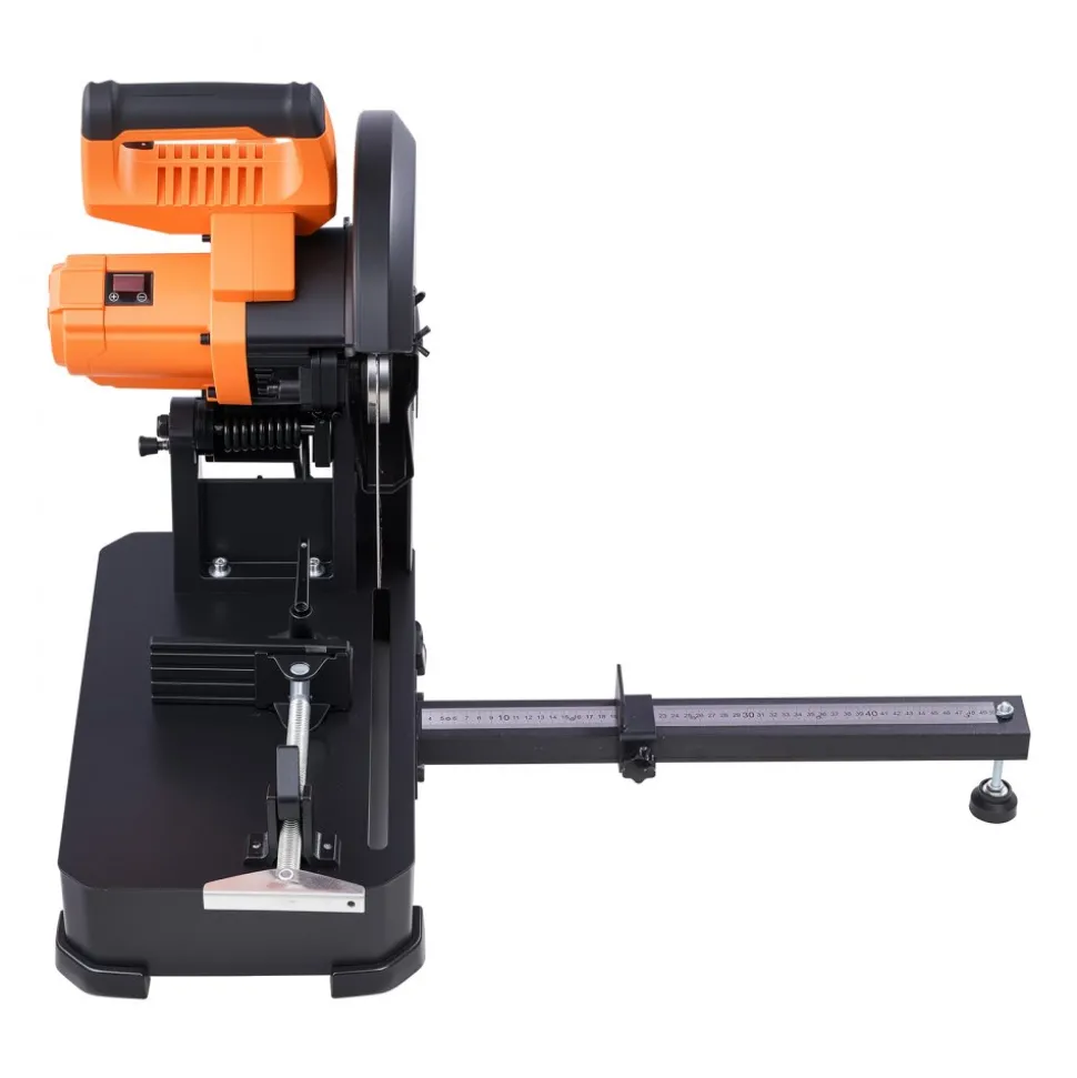 VEVOR Chop Saw, 14-inch Stainless Steel Cold Cut Blade, 3500 W Powerful Brushless Motor, 750-1200 r/min Adjustable Speed, Metal Cutting Chop Saw for Metal Square and Flat Tubes, Steels (240V/60HZ)