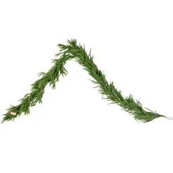 VEVOR Christmas Garland, 9-FT Realistic Norfolk Pine Garland, Evergreen Real Touch Artificial Faux Greenery Garlands, for Holiday Indoor Outdoor Xmas Decoration on Table, Mantel, and Fireplace