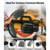 VEVOR Circular Saw Blade, 14 inch Diameter, 72 Sharp Alloy Teeth, 1 inch Arbor, Fine Finish, Metal Cutting Blade for Circular Saw, with Noise-Reducing Heat Vents, for Cutting Steel and Aluminum
