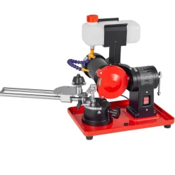 VEVOR Circular Saw Blade Sharpener with Water Tank, 370W 3590RPM Rotary Angle Mill Grinder, Water Injection Sharpening Machine with 5