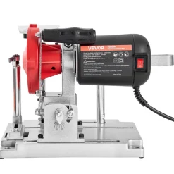 VEVOR Circular Saw Blade Sharpener, 370W 3590RPM Rotary Angle Mill Grinder Sharpening Machine with 5