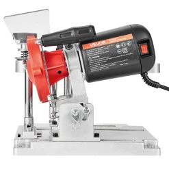 VEVOR Circular Saw Blade Sharpener, 370W 3590RPM Rotary Angle Mill Grinder Sharpening Machine with 5