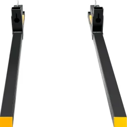 VEVOR Clamp on Pallet Forks, 2000 lbs Capacity Pallet Forks, 60