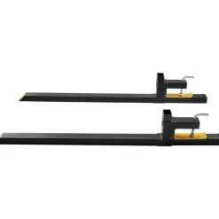 VEVOR Clamp on Pallet Forks, 2000 lbs Capacity Pallet Forks, 60