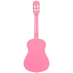VEVOR Classical Guitar, 38 Inch, Wood Classical Guitar Starter Kit for Beginners, with Nylon Strings, Gig Bag, Strap, Tuner, Extra Strings, Picks, Capo, Basswood, for Teenagers Adults Students, Black