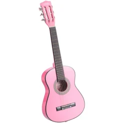 VEVOR Classical Guitar, 38 Inch, Wood Classical Guitar Starter Kit for Beginners, with Nylon Strings, Gig Bag, Strap, Tuner, Extra Strings, Picks, Capo, Basswood, for Teenagers Adults Students, Black