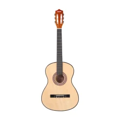 VEVOR Classical Guitar, 38 Inch, Wood Classical Guitar Starter Kit for Beginners, with Nylon Strings, Gig Bag, Strap, Tuner, Extra Strings, Pick, Capo, Basswood, for Teenagers Adults Students, Natural