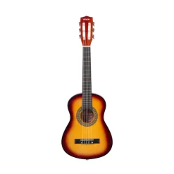 VEVOR Classical Guitar, 30 Inch, Wood Classical Guitar Starter Kit for Beginners, with Nylon Strings, Gig Bag, Strap, Tuner, Extra Strings, Pick, Capo, Basswood, for Kids Girls Boys Students, Sunburst