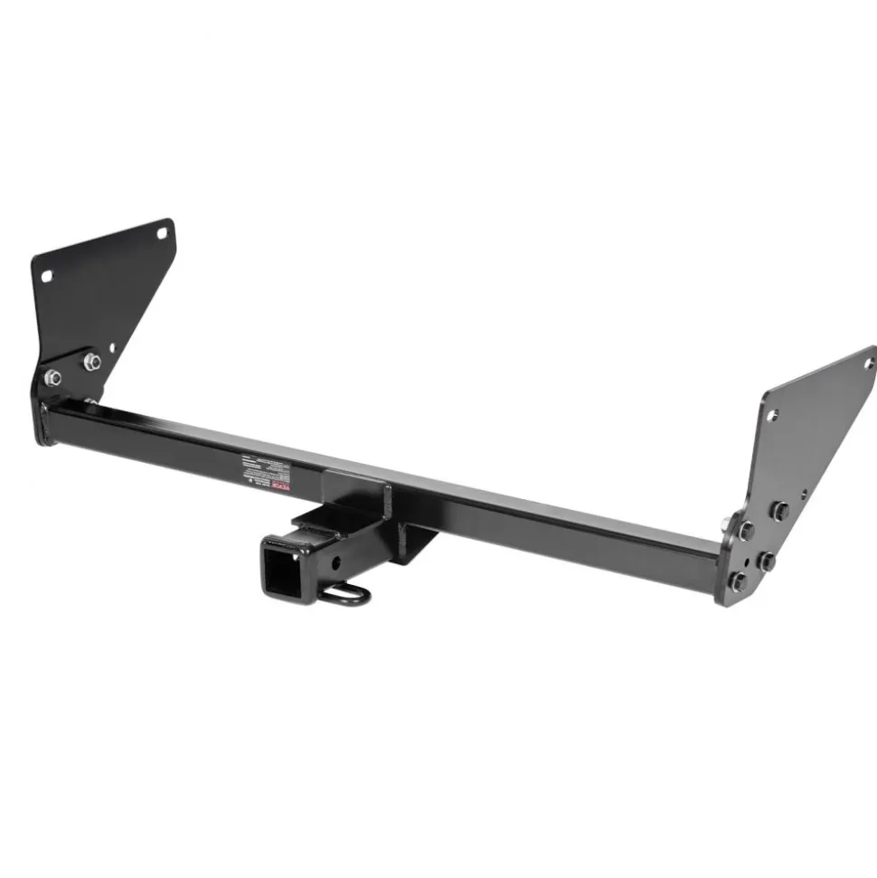 VEVOR Class 3 Trailer Hitch, 2-Inch Receiver, 6000 lbs, Q345B Steel Tube Frame, Compatible with 2020-2024 Toyota RAV4, Multi-Fit Hitch to Receive Ball Mount, Cargo Carrier, Bike Rack, Tow Hook, Black