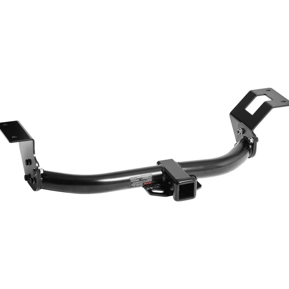 VEVOR Class 3 Trailer Hitch, 2-Inch Receiver, 6000 lbs, Q345B Steel Tube Frame, Compatible with 2012-2016 Honda CR-V, Multi-Fit Hitch to Receive Ball Mount, Cargo Carrier, Bike Rack, Tow Hook, Black
