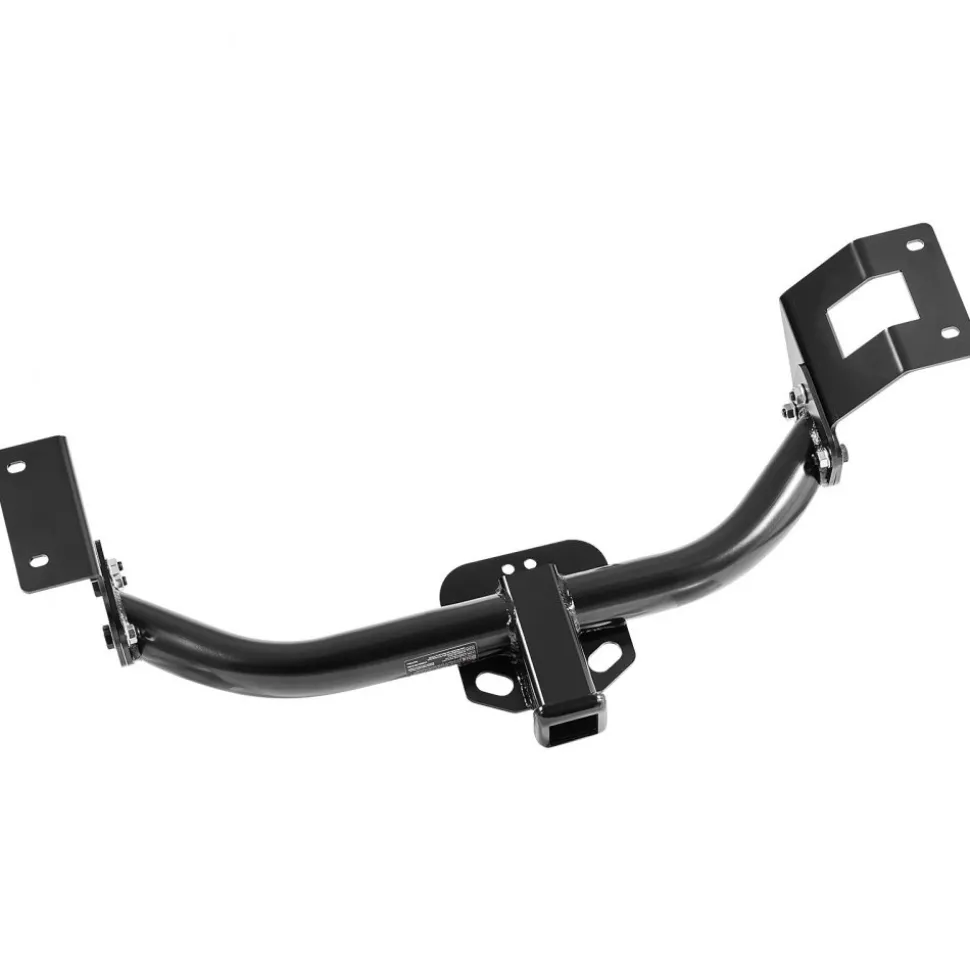 VEVOR Class 3 Trailer Hitch, 2-Inch Receiver, 6000 lbs, Q345B Steel Tube Frame, Compatible with 2012-2016 Honda CR-V, Multi-Fit Hitch to Receive Ball Mount, Cargo Carrier, Bike Rack, Tow Hook, Black