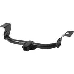 VEVOR Class 3 Trailer Hitch, 2-Inch Receiver, 6000 lbs, Q345B Steel Tube Frame, Compatible with 2012-2016 Honda CR-V, Multi-Fit Hitch to Receive Ball Mount, Cargo Carrier, Bike Rack, Tow Hook, Black