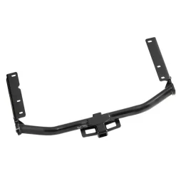 VEVOR Class 3 Trailer Hitch, 2-Inch Receiver, Compatible with 2014-2019 Toyota Highlander, Q345B Steel Tube Frame, Multi-Fit Hitch to Receive Ball Mount, Cargo Carrier, Bike Rack, and Tow Hook, Black