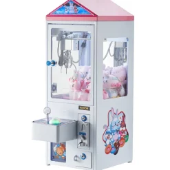 VEVOR Claw Machine, 0-3” Jaw Diameter 0-5” Jaw lifting, Crane Prize Grabber Commercial Arcade Game Toys, Cool Fun Grab-And-Win Machine w/ Light and Sound, Dispenser Vending Toy For Kids,Boys &Girls