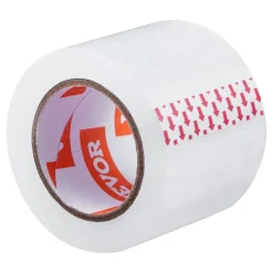 VEVOR Clear Packing Tape, 1.5 inches Core, 6 Rolls 1.88 Inches x 25 Yards Packing Tape with Dispenser, 2.7 Mil Heavy Duty Packaging Tape Designed for Moving, Storage and Packing, Shipping and Mailing