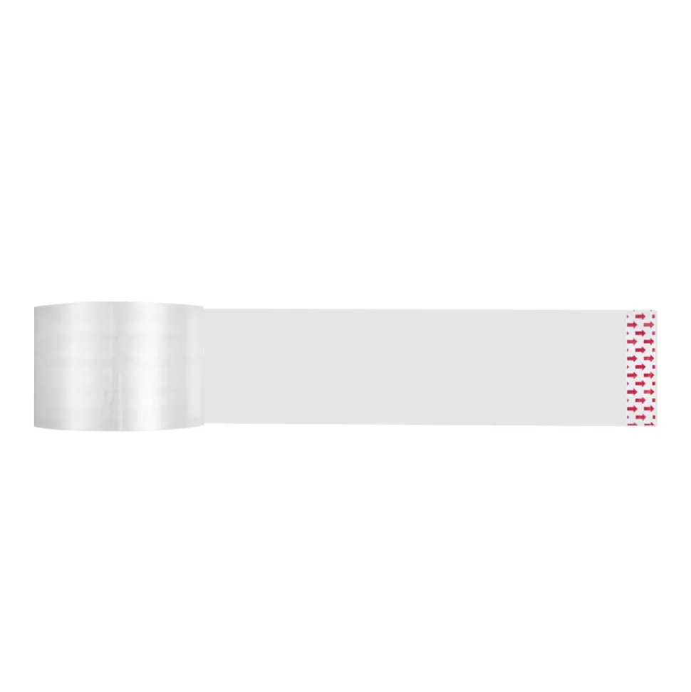 VEVOR Clear Packing Tape, 3 inches Core, 6 Rolls 3 Inches x 65 Yards Packing Tapes, 2.7 Mil Thick, Heavy Duty Packaging Tape Designed for Moving, Storage and Packing, Shipping and Mailing, Office