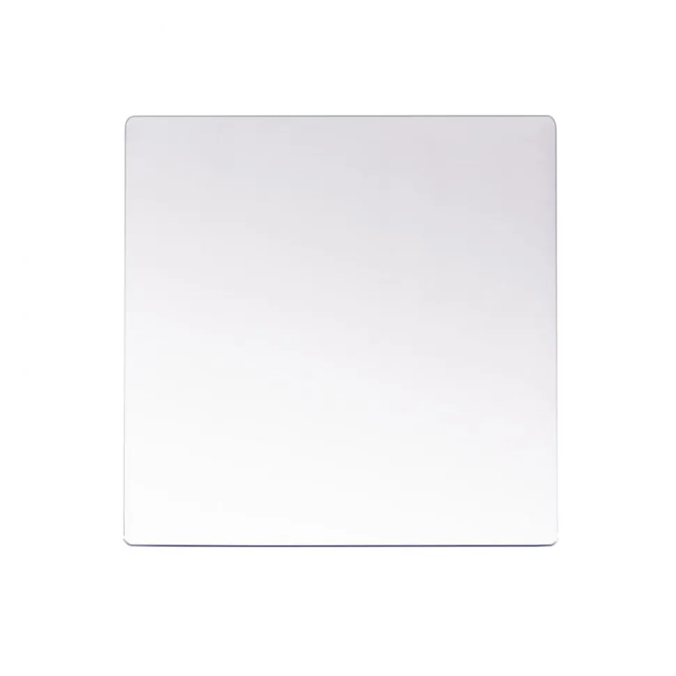 VEVOR Clear Table Cover Protector, 12" x 12"/305 x 305 mm Table Cover, 1.5 mm Thick PVC Plastic Tablecloth, Waterproof Desktop Protector for Writing Desk, Coffee Table, Dining Room Table