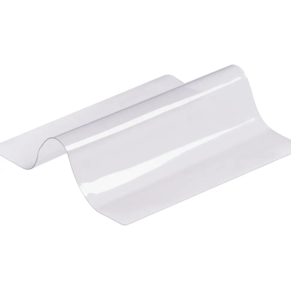 VEVOR Clear Table Cover Protector, 12" x 12"/305 x 305 mm Table Cover, 1.5 mm Thick PVC Plastic Tablecloth, Waterproof Desktop Protector for Writing Desk, Coffee Table, Dining Room Table