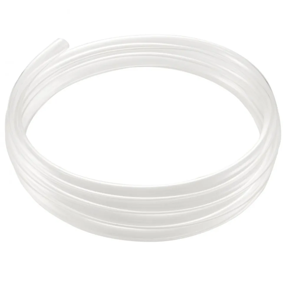 VEVOR Clear Vinyl Tubing, 1/2" ID x 5/8" OD, 10FT Plastic PVC Tubing, Flexible and Cuttable Clear Hose, 1/16 in Wall Thickness, High-strength PVC Material for Aquarium Irrigation Swimming Pool Lab
