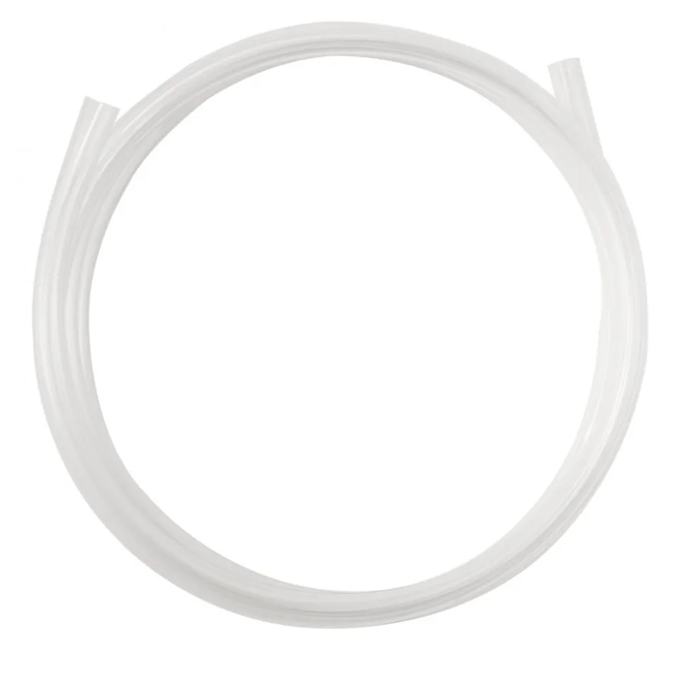 VEVOR Clear Vinyl Tubing, 1/2" ID x 5/8" OD, 10FT Plastic PVC Tubing, Flexible and Cuttable Clear Hose, 1/16 in Wall Thickness, High-strength PVC Material for Aquarium Irrigation Swimming Pool Lab