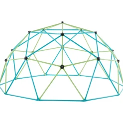 VEVOR Climbing Dome, 10FT Geometric Dome Climber with Swing & Hammock, 1000LBS Loading Kid's Jungle Gym Playground, Easy-Assembly Outdoor Backyard Climbing Equipment for Boys Girls 3 to 10 Years Old