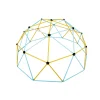 VEVOR Climbing Dome, Jungle Gym Supports 750LBS and Easy Assembly, 10FT Geometric Dome Climber Play Center for Kids 3 to 10 Years Old,with Climbing Grip, Outdoor Backyard Play Equipment for Kids