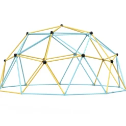 VEVOR Climbing Dome, Jungle Gym Supports 600LBS and Easy Assembly, 6FT Geometric Dome Climber Play Center for Kids 3 to 9 Years Old, with Climbing Grip, Outdoor and Indoor Play Equipment for Kids