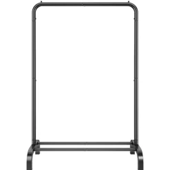 VEVOR Clothes Rack, Heavy Duty Clothing Garment Rack with Hanging Rod and Bottom Storage Area, Clothing Rack for Bedroom Guest Room