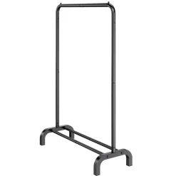 VEVOR Clothes Rack, Heavy Duty Clothing Garment Rack with Hanging Rod and Bottom Storage Area, Clothing Rack for Bedroom Guest Room