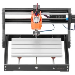 VEVOR 3018 CNC Router Machine, 60W Spindle, 3-Axis Wood Engraving Milling Machine, with 300 x 180 x 40 mm Working Area, Aluminum Alloy Structure, for Wood Acrylic Carving Cutting