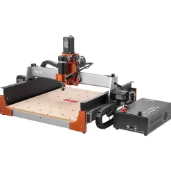 VEVOR CNC Router Machine, 500W Spindle, 3-Axis Wood Engraving Milling Machine, with Dual Linear Rails & Ball Screw, 15.75 x 15.75 x 3.74 in Working Area, Trim Router, for Wood Acrylic Carving Cutting