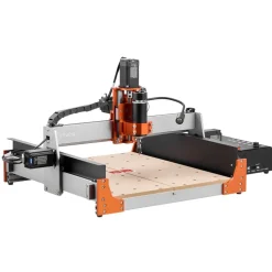 VEVOR CNC Router Machine, 500W Spindle, 3-Axis Wood Engraving Milling Machine, with Dual Linear Rails & Ball Screw, 15.75 x 15.75 x 3.74 in Working Area, Trim Router, for Wood Acrylic Carving Cutting