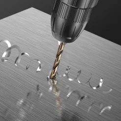 VEVOR Cobalt Drill Bit Set, 29 Pcs, M35 High Speed Steel Cobalt Drill Bits with Storage Case, for Drilling Metal, Stainless Steel, Aluminum Alloy, Wood, Plastic, for Professional Work and Home DIY
