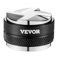 VEVOR Coffee Distributor 53mm, 2-in-1 Adjustable Espresso Distributor with Fan-Shaped Base, Coffee Distributor 304 Stainless Steel with Easy-to-Disassemble Design
