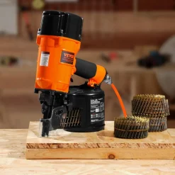 VEVOR Coil Siding/Framing Nailer CN83N, 2