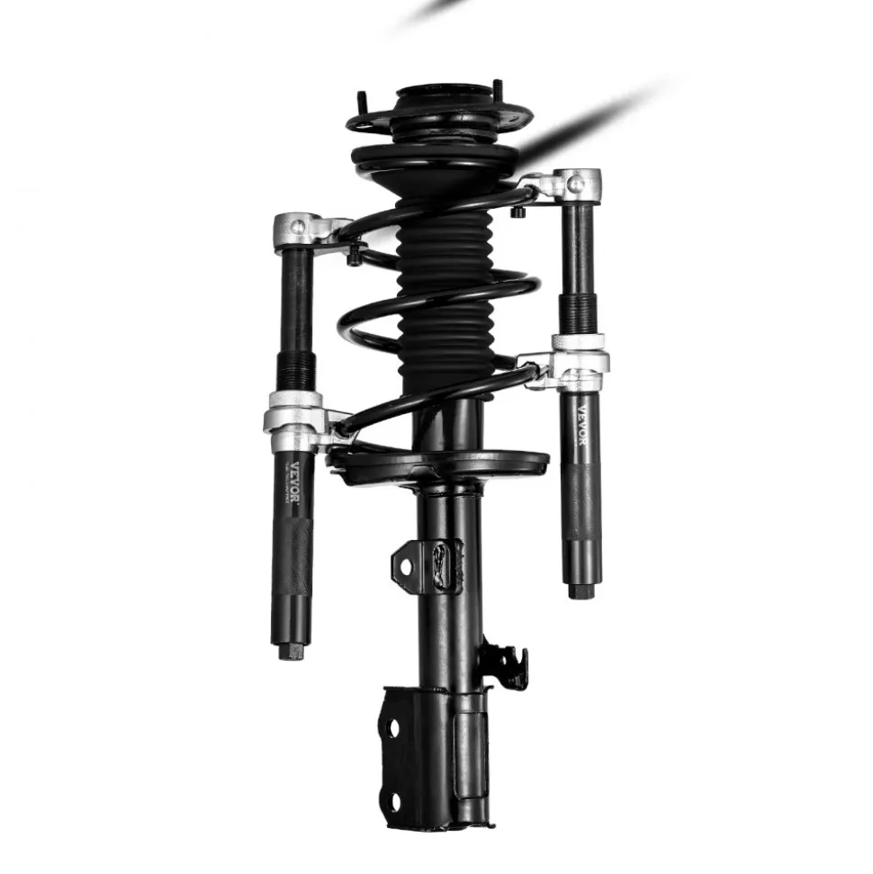 VEVOR Coil Spring Compressor Tool, 2 pcs Heavy Duty Macpherson Strut Spring Compressor Set, 2646 lbs Strut Spring Compressor with Safety Bracket and Carrying Case, for Car Truck ATV UTV
