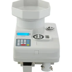 VEVOR Coin Counter, Professional Coin Sorter with LED Display Holds up to 11000 Coins, Automatic Coin Sorter and Wrapper Machine for All Coins, Suitable for International Coins and Tokens