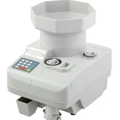 VEVOR Coin Counter, Professional Coin Sorter with LED Display Holds up to 11000 Coins, Automatic Coin Sorter and Wrapper Machine for All Coins, Suitable for International Coins and Tokens