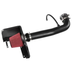 VEVOR Cold Air Intake, 3.5 Inch Cold Air Intake System + Heat Shield Compatible with 2009-2013 Chevy Silverado/GMC Sierra 1500 4.8L/5.3L/6.2L, High Flow Filter Kit Improve Horsepower/Throttle Response