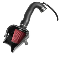 VEVOR Cold Air Intake, 3.9 Inch Cold Air Intake System + Heat Shield Compatible with 2019-2025 Chevy Silverado/GMC Sierra, 2021-2025 Cadillac Escalade 6.2L, High Flow Filter Kit Improved Horsepower