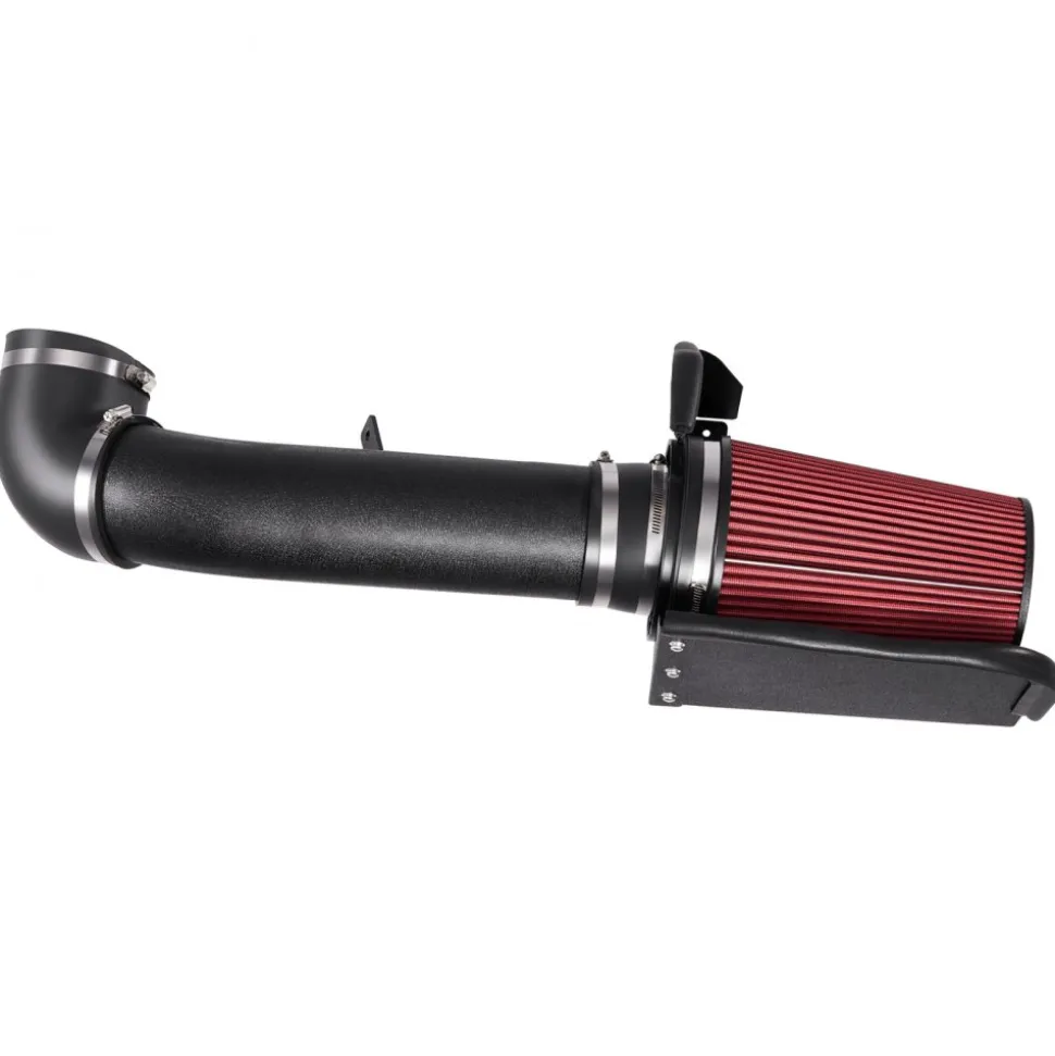 VEVOR Cold Air Intake, 3.94 Inch Cold Air Intake System + Heat Shield Compatible with 2009-2018 Dodge Ram 1500, 2013-2018 Ram 2500/3500 5.7L, High Flow Filter Kit Improve Horsepower/Throttle Response
