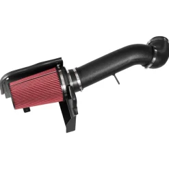 VEVOR Cold Air Intake, 3.94 Inch Cold Air Intake System + Heat Shield Compatible with 2009-2018 Dodge Ram 1500, 2013-2018 Ram 2500/3500 5.7L, High Flow Filter Kit Improve Horsepower/Throttle Response