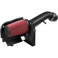 VEVOR Cold Air Intake, 3.94 Inch Cold Air Intake System + Heat Shield Compatible with 2009-2018 Dodge Ram 1500, 2013-2018 Ram 2500/3500 5.7L, High Flow Filter Kit Improve Horsepower/Throttle Response