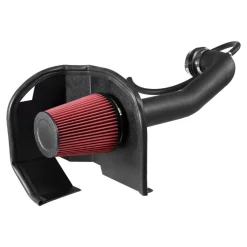 VEVOR Cold Air Intake, 3.5 Inch Cold Air Intake System + Heat Shield Compatible with 2014-2018 Chevy Silverado/GMC Sierra, 2015-2020 Cadillac Escalade 6.2L, High Flow Filter Kit Improved Horsepower